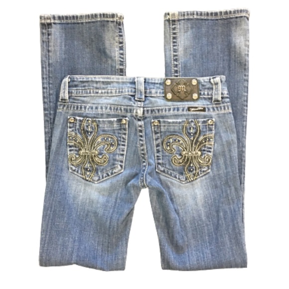 Miss Me Denim - Miss Me Low Rise Bootcut Jeans Size 28